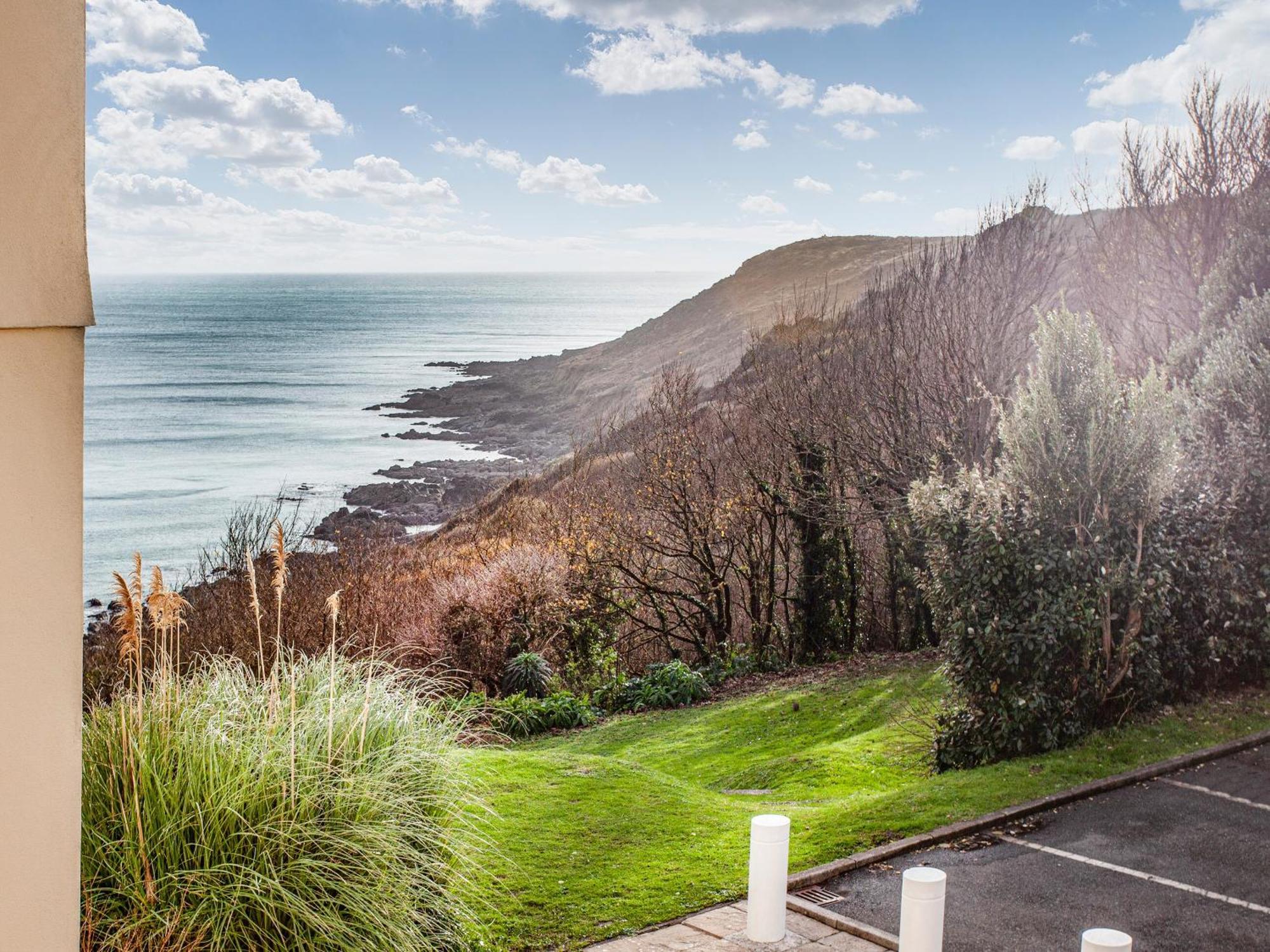 Headland Cottages Coverack Kültér fotó