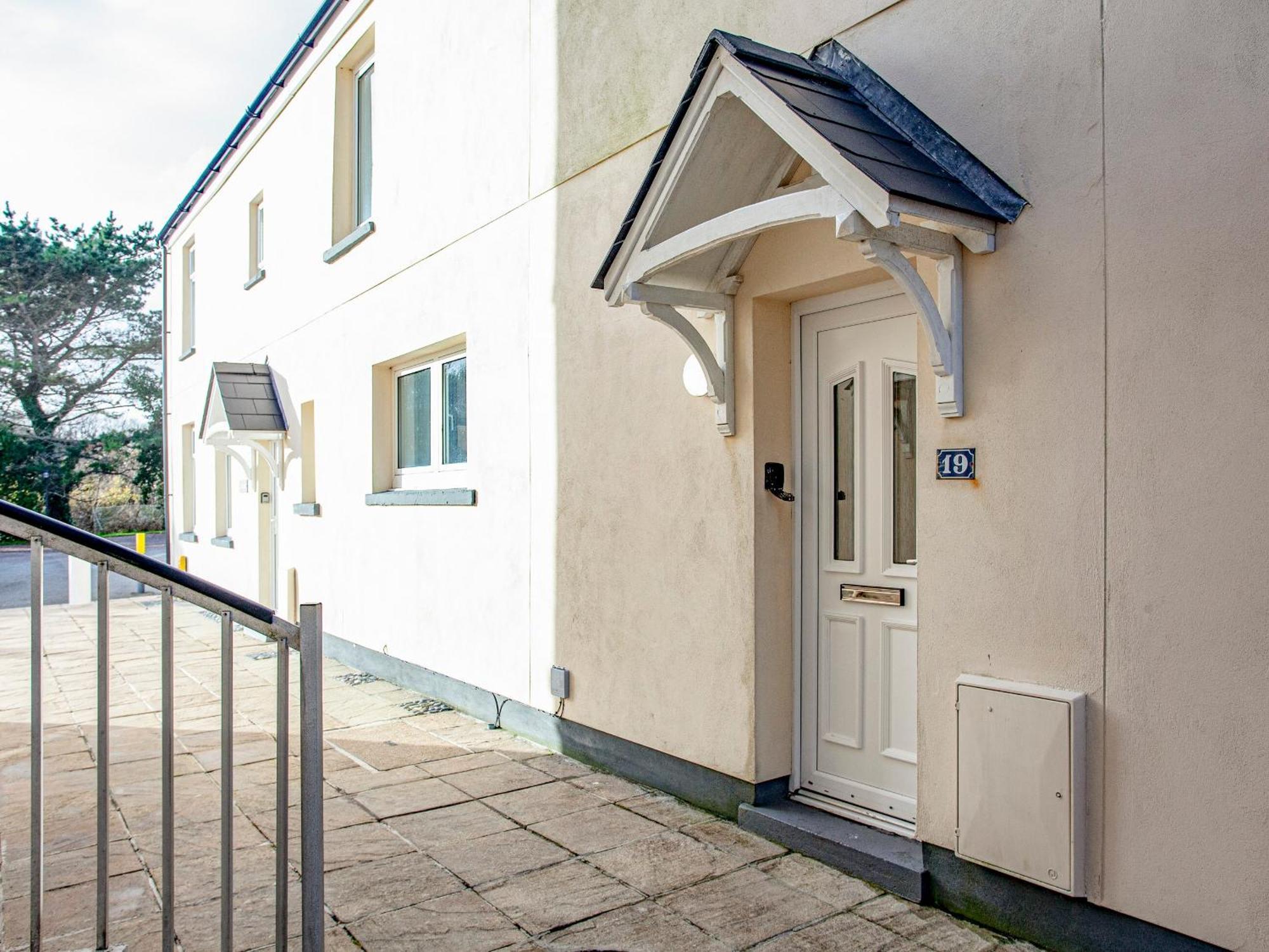 Headland Cottages Coverack Kültér fotó
