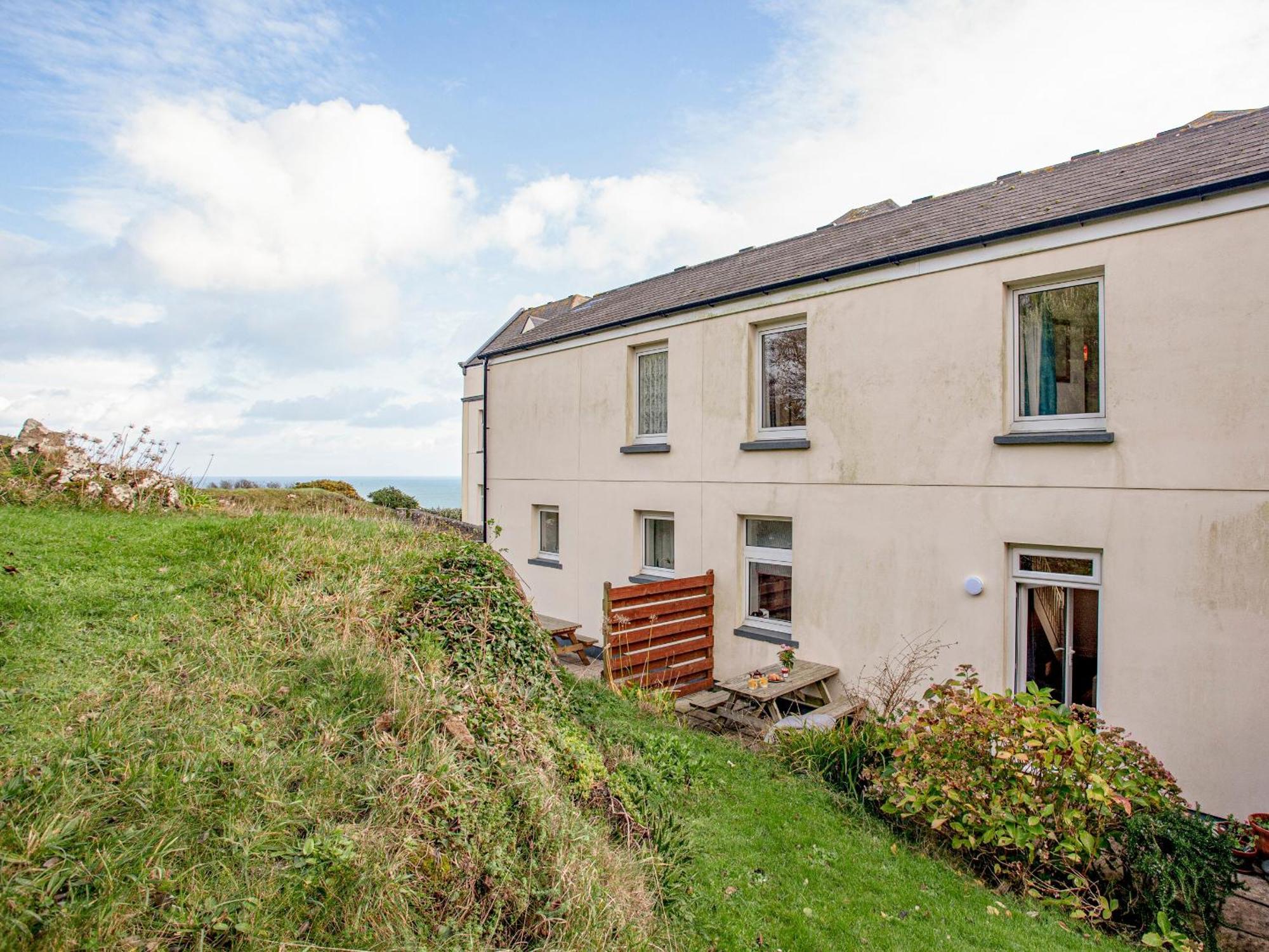 Headland Cottages Coverack Kültér fotó